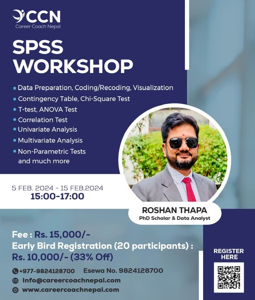 Unveiling Data Insights: CCN's SPSS Workshop Journey, February 5th - February 15th, 2024